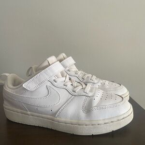 Nike Court Borough Low Recraft Sneakers (size 2.5Y)